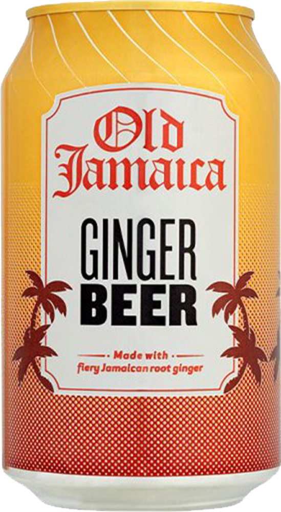Old Jamaica Ginger Beer 24 x 33 cl. - DS