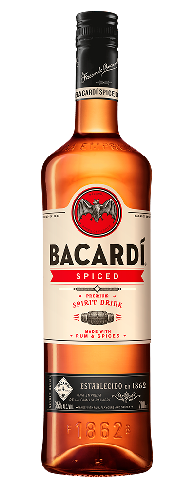 Bacardi Spiced 35% 70 cl.
