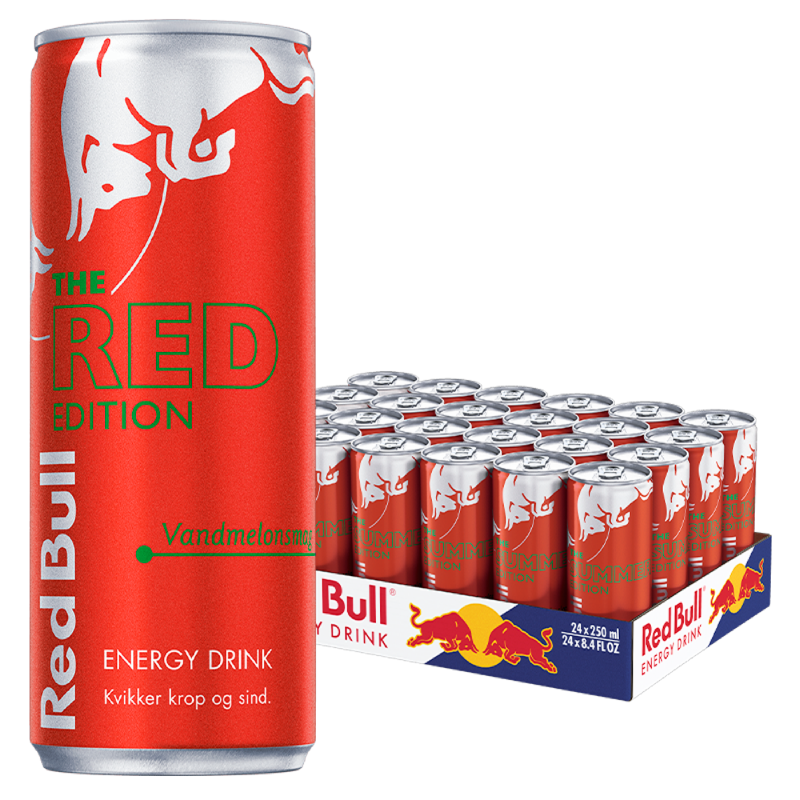 Red Bull Red 24 x 25 cl.