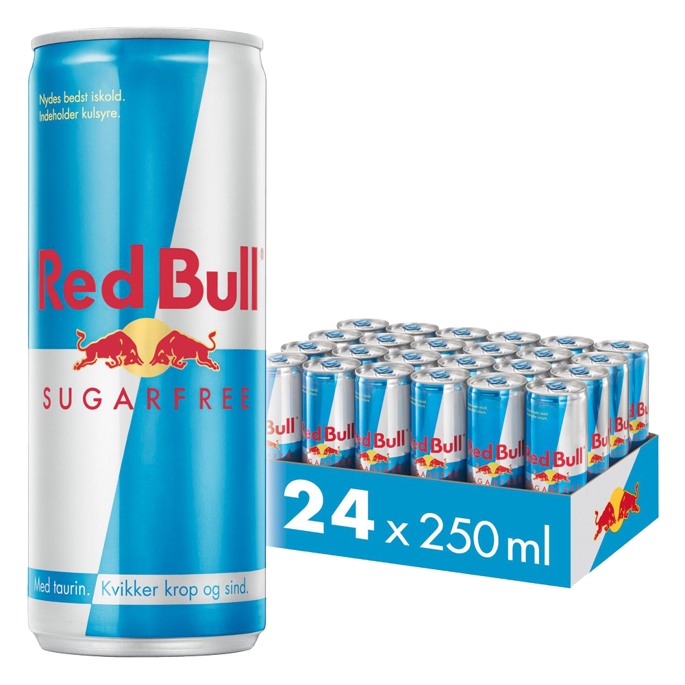 Red Bull Sugarfree cl.