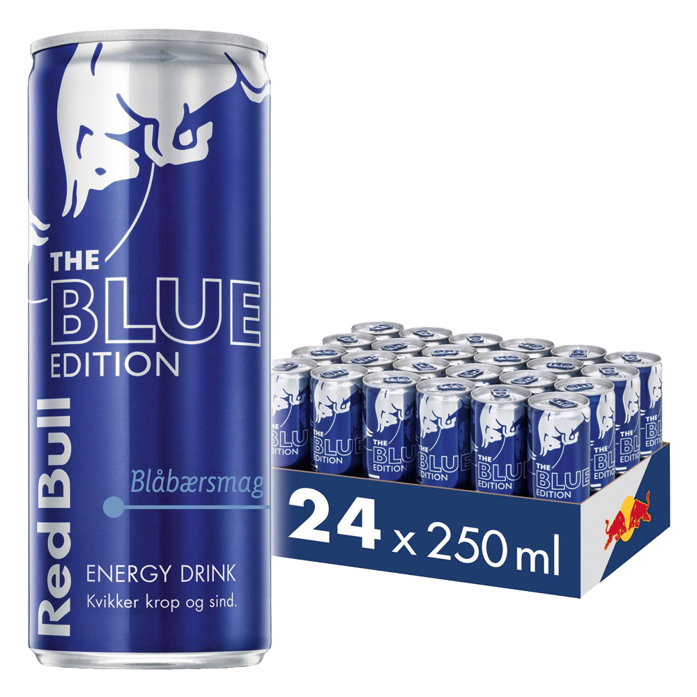 Bull Blue Edition 24 x cl.